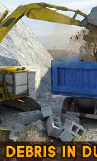 Big Rig Excavator Crane Operator & Offroad Mining Dump Truck Simulator Game 1