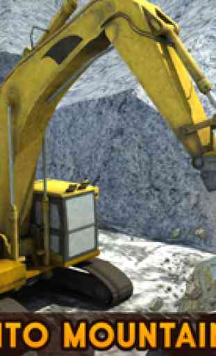 Big Rig Excavator Crane Operator & Offroad Mining Dump Truck Simulator Game 4