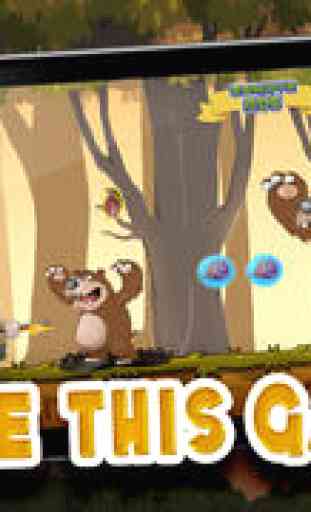 Big Trophy Deer Hunter Challenge - A Real Jungle Hunting Escape to Out Run Bears Duck & The Evil Battle Buck - Free Shooter Game ! 1