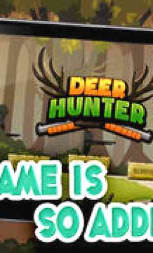 Big Trophy Deer Hunter Challenge - A Real Jungle Hunting Escape to Out Run Bears Duck & The Evil Battle Buck - Free Shooter Game ! 3