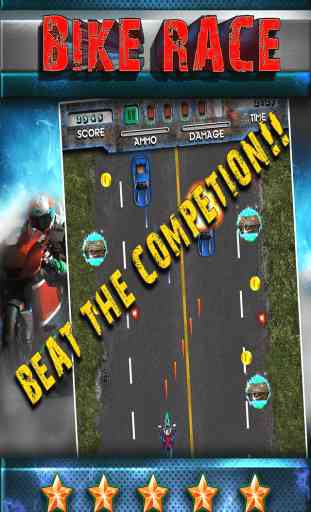 Bike Race Highway - A Speed Motor-Cycle Trial Racing Through The Frontier 2