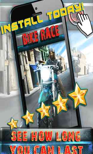 Bike Race Highway - A Speed Motor-Cycle Trial Racing Through The Frontier 3