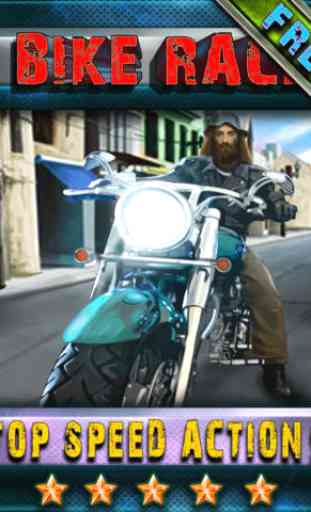 Bike Race Highway - A Speed Motor-Cycle Trial Racing Through The Frontier 4