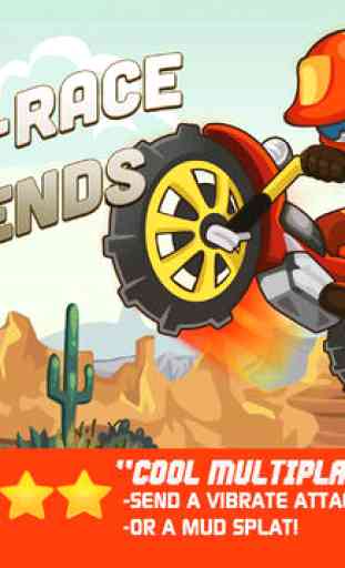 Bike-Race Legends:An Off-Road Dirt Track Racing MMO Game 4