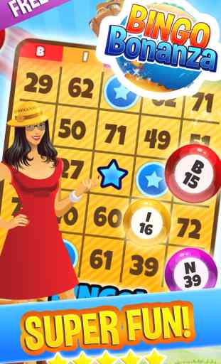 Bingo Bonanza Island - Win The Casino Numbers Game And A Lucky Beach 1
