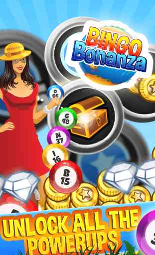 Bingo Bonanza Island - Win The Casino Numbers Game And A Lucky Beach 2