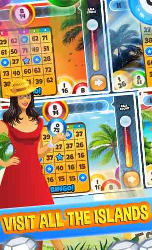 Bingo Bonanza Island - Win The Casino Numbers Game And A Lucky Beach 4