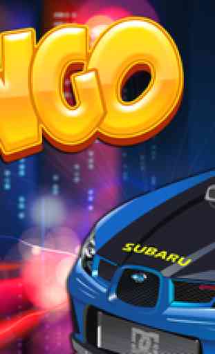 Bingo Cars Wheel Showdown of Fortune & Featuring Fun Casino Game Free 1
