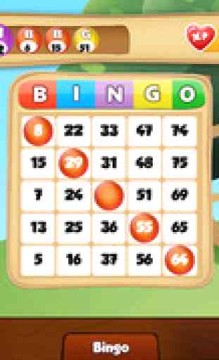 BINGO Casino Game to Play your Luck and Win the Jackpot with Animals 3