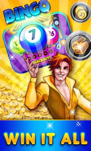 Bingo Slots Lane - casino grand bash and call to play gs-n and more hd! 3