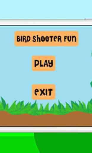 Bird Shooter Fun - The amazing bird hunting mini game play for kids 1