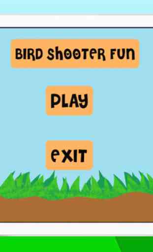 Bird Shooter Fun - The amazing bird hunting mini game play for kids 4