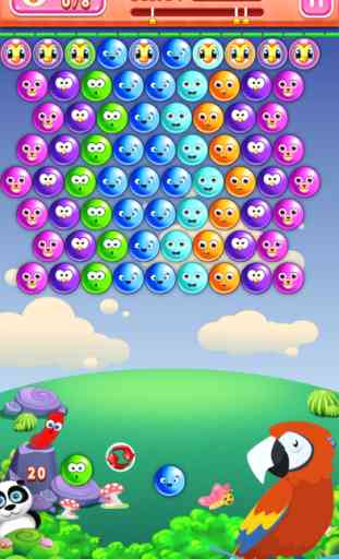 Birds Pop Bubble Wrap Pet Crush Puzzle - Free Popping Bubbles Shooter Game Saga 2