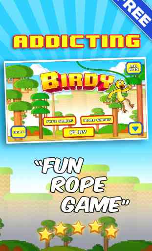 Birdy New Season - Run, Jump And Flappy Fly Adventure Game For Kids 1