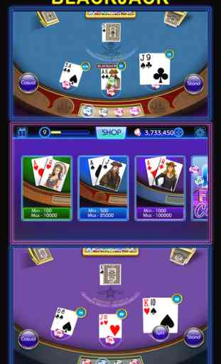 Blackjack - blackjack free + Vegas Casino-style blackjack 21 + free blackjack trainer game 2