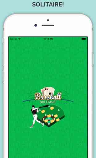 Baseball Solitaire Perfect Card Inning Homerun Battle 16 Pro 1