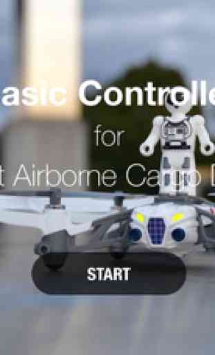 Basic Controller for Airborne Cargo Drone 1
