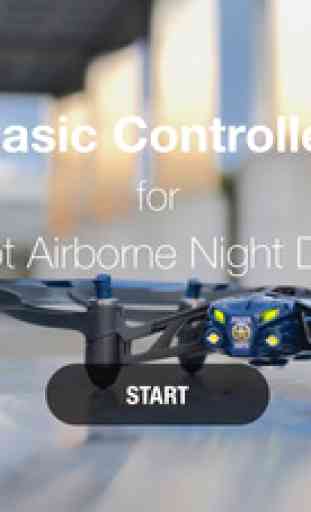 Basic Controller for Airborne Night Drone 1