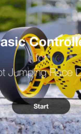 Basic Controller for Jumping Race Drone 1
