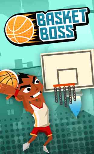 Basket Boss - Fun Arcade Basketball Hoops Shooter 4