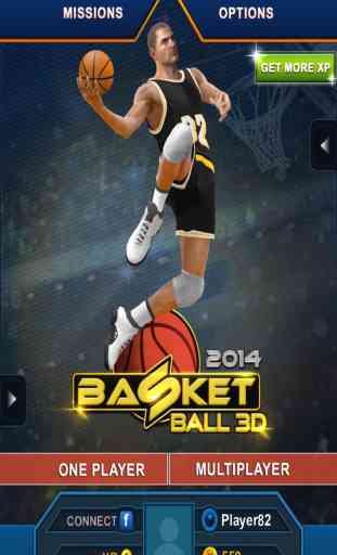 Basketball 3D 2014 - Multiplayer 3