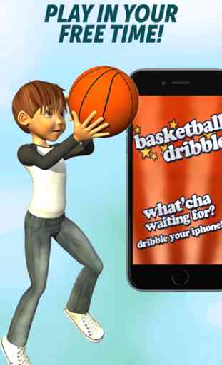 Basketball Dribble 1