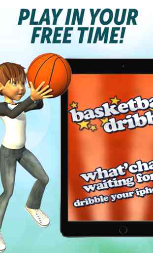Basketball Dribble 3