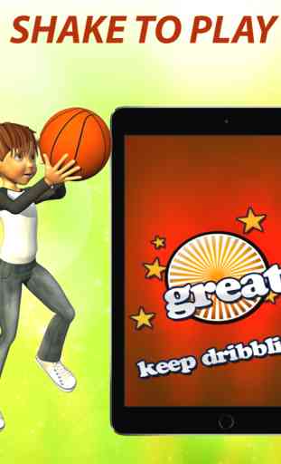 Basketball Dribble 4