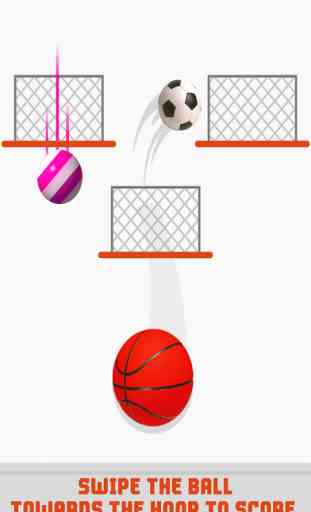 Basketball hoops All.Star physics games for kids 4