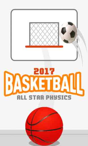 Basketball hoops All.Star physics games kids  PRO 1