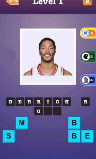Basketball Super Star Trivia For NBA Famous Player 3