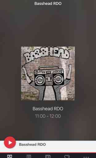 BASSHEAD RDiO 1