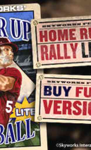 Batter Up Baseball™ Lite - The Classic Arcade Homerun Hitting Game 1