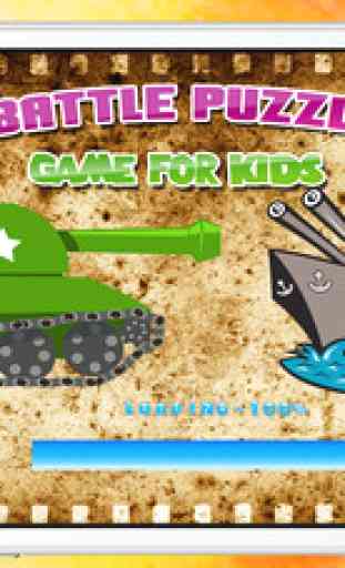 Battle Army Equipment Puzzle Game for Kids 1