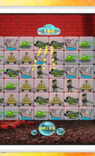 Battle Army Equipment Puzzle Game for Kids 3
