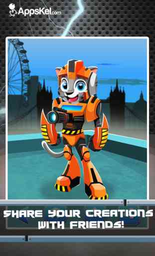 Battle Bots War Pets – Robots Maker Games for Free 3