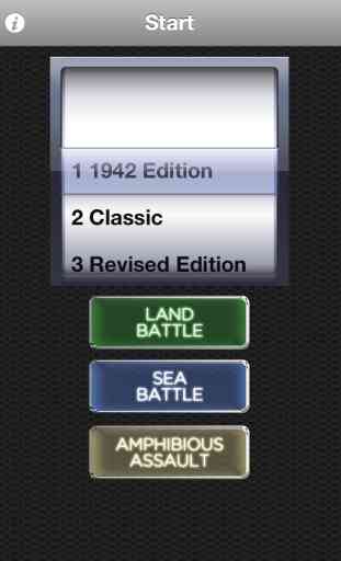 Battle Calculator for Axis & Allies® 1