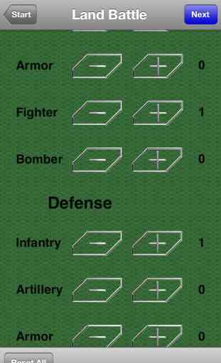 Battle Calculator for Axis & Allies® 2