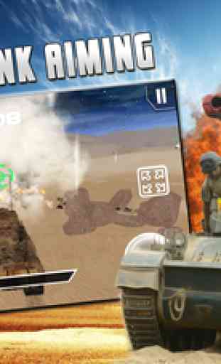 Battle of Tank Force -Destroy Tanks Finite Strikes 3
