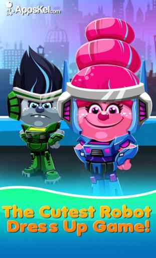 Battle Robots War Dress Up– Disguise Game for Free 1