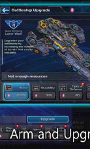 Battleship Lonewolf: Space Shooter 2