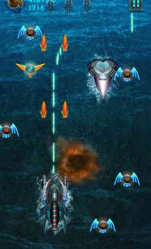 Battleship Ocean Islands War - Warship Shooting Game 2