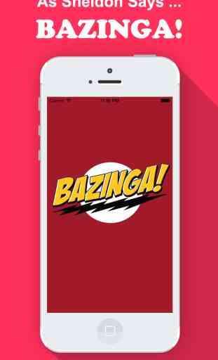 Bazinga! for Big Bang Theory Fans Edition 1