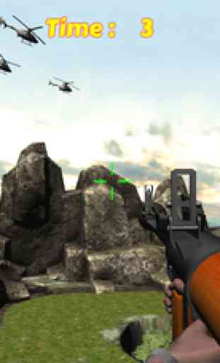 Bazooka Helicopter Shooting Sniper Game 1