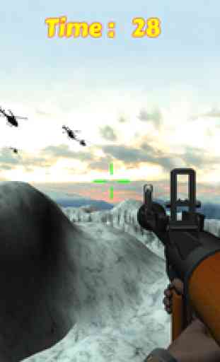 Bazooka Helicopter Shooting Sniper Game 2