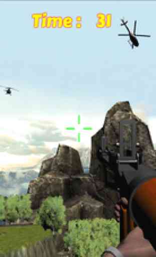 Bazooka Helicopter Shooting Sniper Game 3