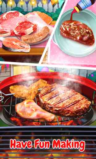 BBQ Backyard Party - Crazy Barbecue Grill Kitchen 1