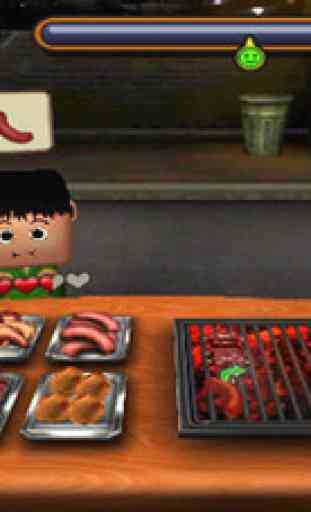 BBQ Cooking 3D - Free Cooking Games For Kids/Girls 1
