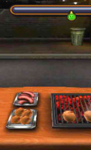 BBQ Cooking 3D - Free Cooking Games For Kids/Girls 2