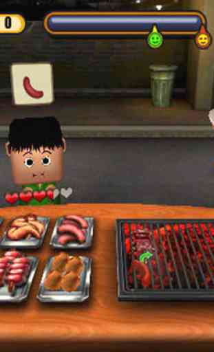 BBQ Cooking 3D - Free Cooking Games For Kids/Girls 3